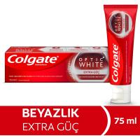 Colgate Optic White Extra Güç Diş Macunu 75 ml