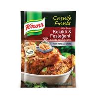 Knorr Fırında Tavuk Çeşnisi Fesleğenli Kekikli 32 G