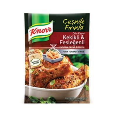 Knorr Fırında Tavuk Çeşnisi Fesleğenli Kekikli 32 G