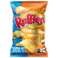 Ruffles Max Peynir & Soğan Patates Cipsi Süper Boy 107 gr