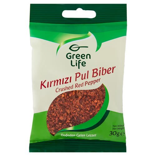 Green Life Pul Biber - 30 gr