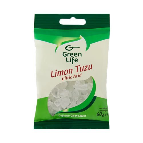 Green Life Limon Tuzu 60 gr